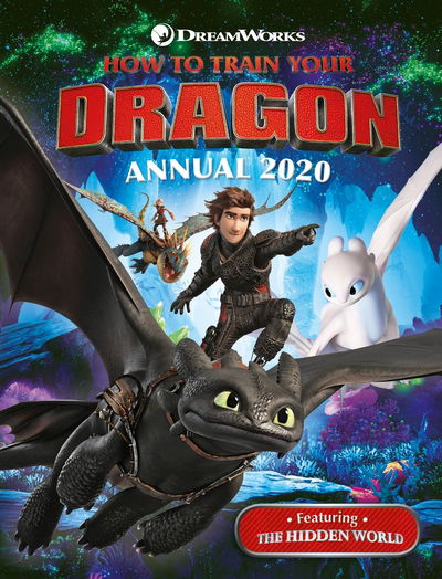 Cover for Egmont Publishing UK · How to Train Your Dragon Annual 2020 (Hardcover Book) (2019)