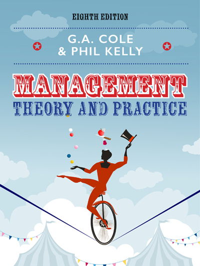 Cover for Cole · Management Theory and Practice (Book) (2015)