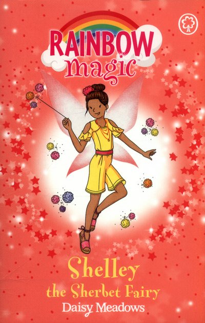 Cover for Daisy Meadows · Rainbow Magic: Shelley the Sherbet Fairy: The Candy Land Fairies Book 4 - Rainbow Magic (Paperback Book) (2017)