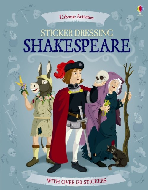 Sticker Dressing Shakespeare - Sticker Dressing - Rachel Firth - Books - Usborne Publishing Ltd - 9781409564270 - February 1, 2014