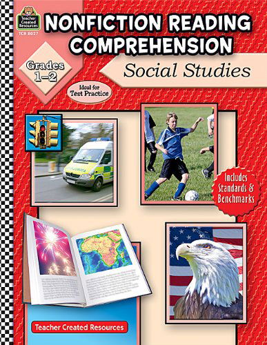 Cover for Ruth Foster · Nonfiction Reading Comprehension: Social Studies, Grades 1-2 (Paperback Book) (2006)