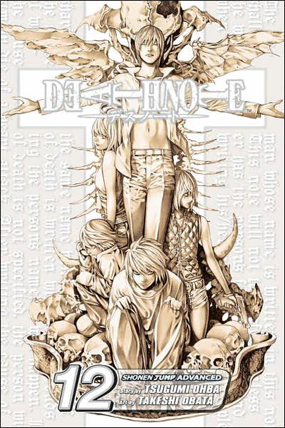 Cover for Tsugumi Ohba · Death Note, Vol. 12 - Death Note (Pocketbok) (2008)