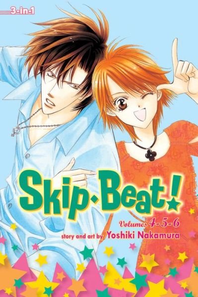 Cover for Yoshiki Nakamura · Skip*Beat!, (3-in-1 Edition), Vol. 2: Includes vols. 4, 5 &amp; 6 - Skip*Beat! (3-in-1 Edition) (Paperback Bog) (2012)