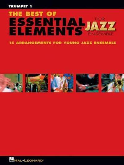 Cover for Michael Sweeney · The Best of Essential Elements for Jazz Ensemble (Sheet music) (2007)