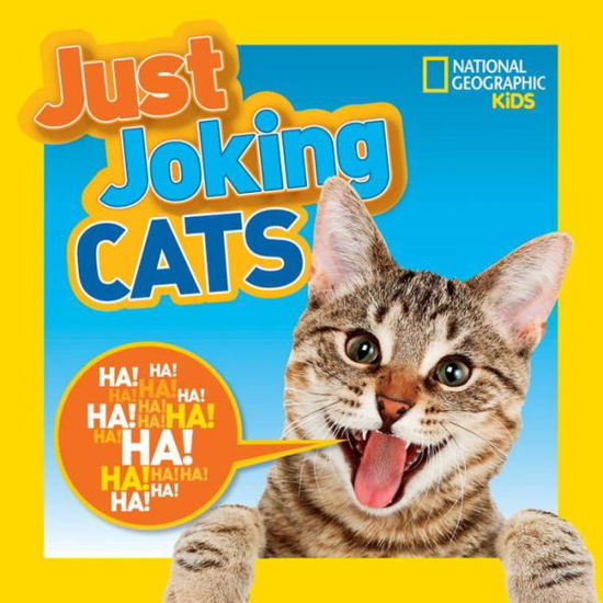 Cover for National Geographic Kids · Just Joking Cats - Just Joking (Paperback Bog) (2016)