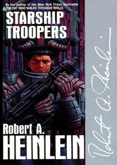 Cover for Robert A Heinlein · Starship Troopers (N/A) (2008)