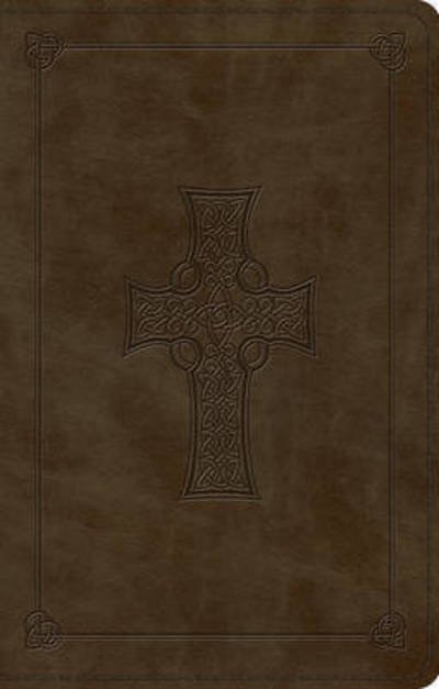 ESV Large Print Value Thinline Bible -  - Böcker - Crossway Books - 9781433550270 - 29 februari 2016