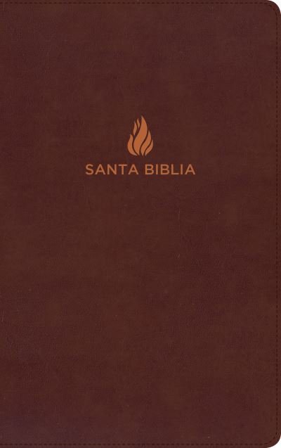 Cover for B&amp;H Espanol Editorial Staff · RVR 1960 Biblia Ultrafina, marron piel fabricada (Skinnbok) (2019)