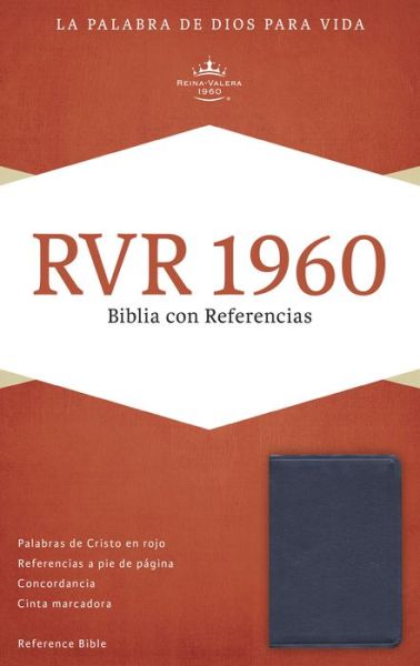 Biblia Con Referencias-rvr 1960 - Broadman & Holman Publishers - Books - B&H Espanol - 9781433691270 - September 1, 2015