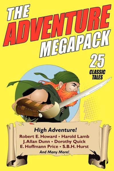 Cover for John Gregory Betancourt · The Adventure Megapack: 25 Classic Tales from the Pulps (Pocketbok) (2012)