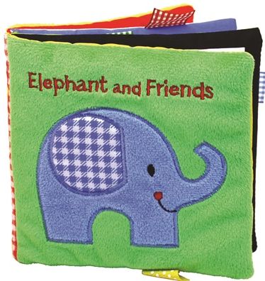 Cover for Rettore · Elephant and Friends - Friends Cloth Books (Book) [Nov Ragbk edition] (2014)