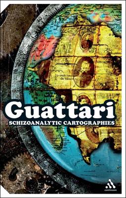 Cover for Guattari, Felix ((1930-1992) was a French psychoanalyst, philosopher, social theorist and radical activist. He is best known for his collaborative work with Gilles Deleuze.) · Schizoanalytic Cartographies - Impacts (Hardcover Book) (2012)