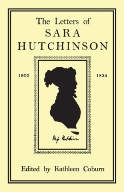 Cover for The Letters of Sara Hutchinson - Heritage (Paperback Book) (1954)