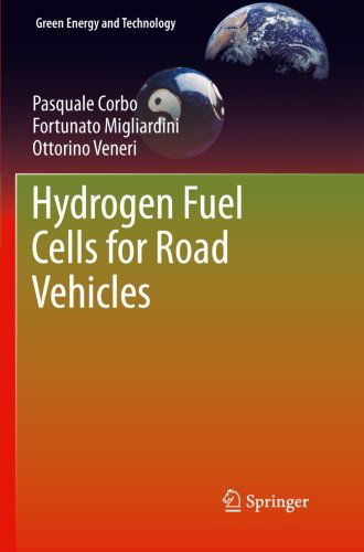 Cover for Pasquale Corbo · Hydrogen Fuel Cells for Road Vehicles - Green Energy and Technology (Paperback Book) [2011 edition] (2013)