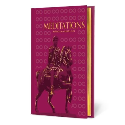 Cover for Marcus Aurelius · Meditations - Signature Gilded Editions (Hardcover bog) (2024)