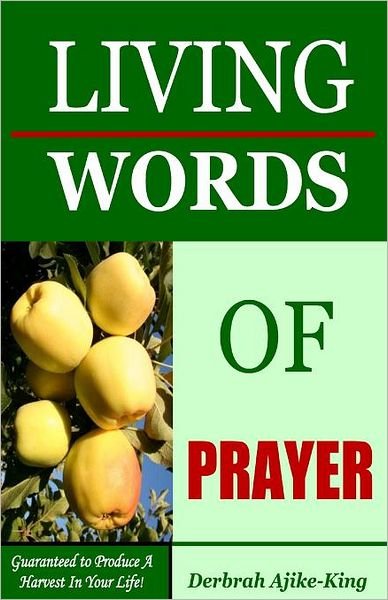 Cover for Derbrah Ajike King · Living Words of Prayer (Paperback Bog) (2012)