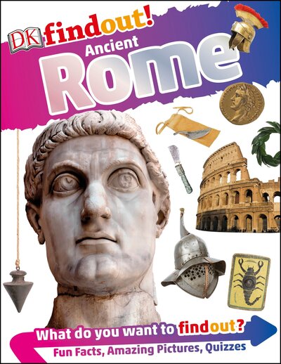 Cover for Ancient Rome (Book) (2016)