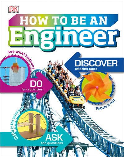 Cover for Carol Vorderman · How to Be an Engineer - Careers for Kids (Hardcover Book) (2018)