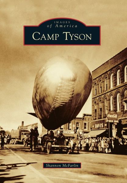 Cover for Shannon McFarlin · Camp Tyson (Paperback Book) (2017)