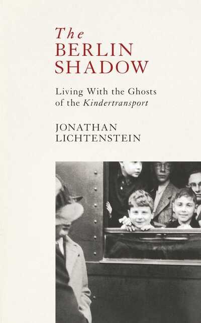 Cover for Jonathan Lichtenstein · The Berlin Shadow (Innbunden bok) (2020)
