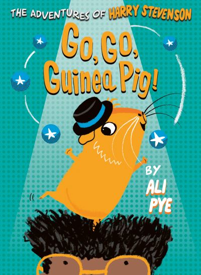 Cover for Ali Pye · Go, Go, Guinea Pig! - Adventures of Harry Stevenson (Paperback Book) (2021)