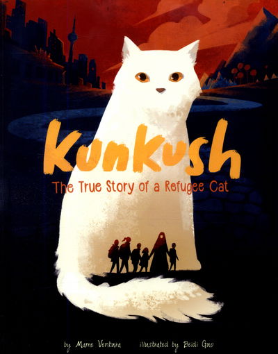 Cover for Marne Ventura · Kunkush: The True Story of a Refugee Cat - Encounter (Taschenbuch) (2017)