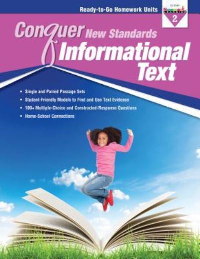 Cover for Newmark Learning · Conquer New Standards Informational Text (Grade 2) Workbook (Paperback Book) (2019)