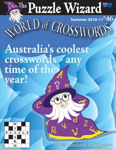 Cover for The Puzzle Wizard · World of Crosswords No. 46 (Taschenbuch) (2013)