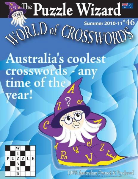 World of Crosswords No. 46 - The Puzzle Wizard - Kirjat - Createspace - 9781482507270 - sunnuntai 10. helmikuuta 2013