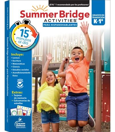 Summer Bridge Activities Spanish K-1 - Summer Bridge Activities - Books - Summer Bridge Activities - 9781483865270 - March 11, 2022