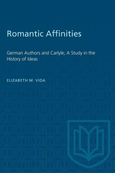 Elizabeth M Vida · Romantic Affinities (Paperback Book) (1993)