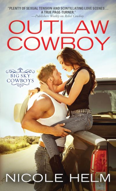 Cover for Nicole Helm · Outlaw Cowboy - Big Sky Cowboys (Paperback Book) (2016)