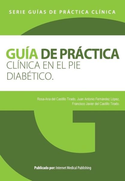 Cover for Rosa Ana Del Castillo Tirado · Guia De Practica Clinica en El Pie Diabetico (Pocketbok) (2015)