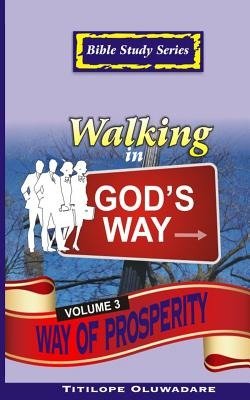 Cover for Titilope Oluwadare · Walking in God's Way: Way of Prosperity (Paperback Book) (2014)