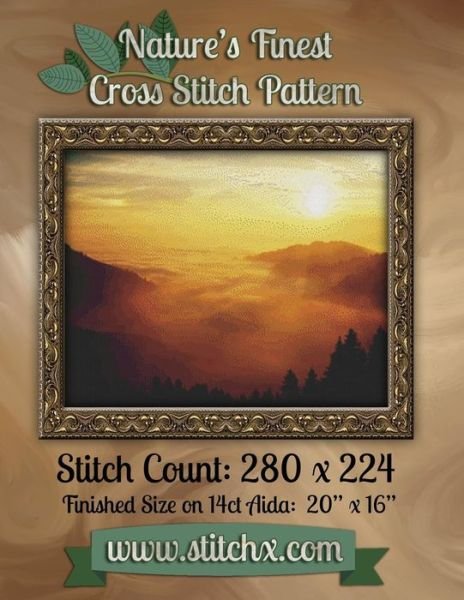 Cover for Nature Cross Stitch · Nature's Finest Cross Stitch Pattern: Pattern Number 008 (Paperback Book) (2014)