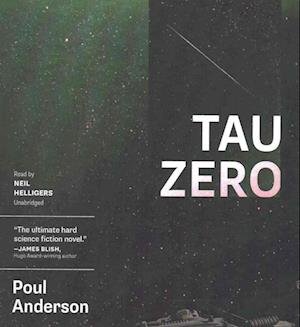 Cover for Poul Anderson · Tau Zero (CD) (2016)