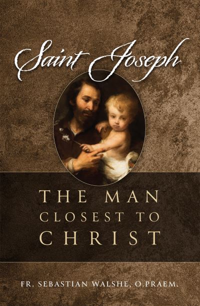 Cover for Sebastian Walshe OPraem · Saint Joseph (Book) (2023)