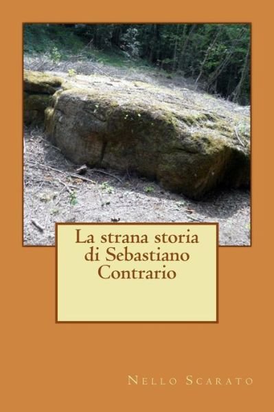 Cover for Nello Scarato · La Strana Storia Di Sebastiano Contrario (Paperback Book) (2015)