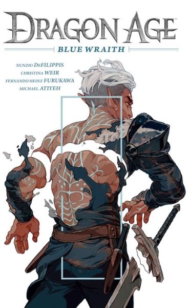 Cover for Nunzio Defilippis · Dragon Age: Blue Wraith (Hardcover Book) (2020)