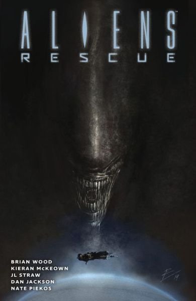 Cover for Brian Wood · Aliens: Rescue (Pocketbok) (2020)
