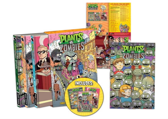 Cover for Paul Tobin · Plants vs. Zombies Boxed Set 9 (Hardcover Book) (2025)