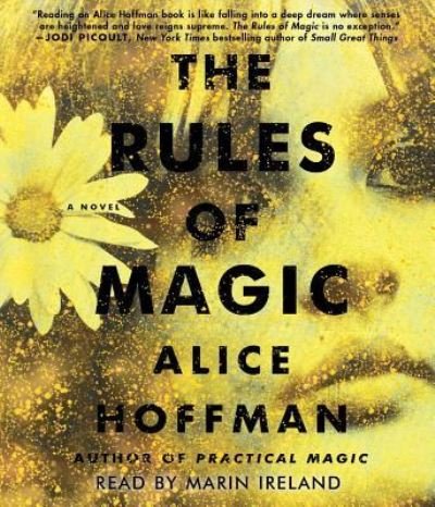 Cover for Alice Hoffman · The rules of magic (N/A) [Unabridged. edition] (2017)