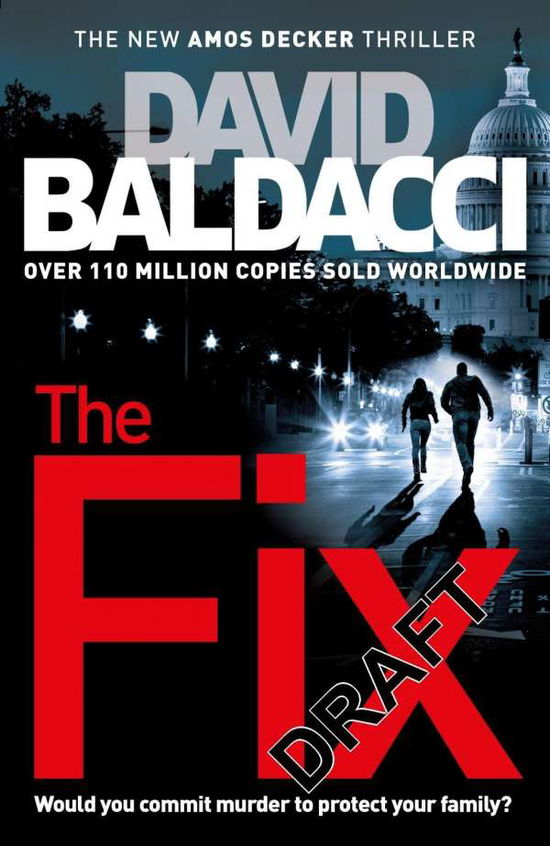 Fix - David Baldacci - Inne - Pan Macmillan - 9781509848270 - 7 września 2017