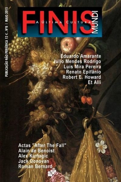Cover for Alain De Benoist · Finis Mundi: a Ultima Cultura #8 (Taschenbuch) (2015)