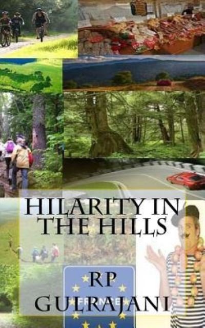 Cover for Rp Gulrajani · Hilarity in the Hills (Pocketbok) (2016)