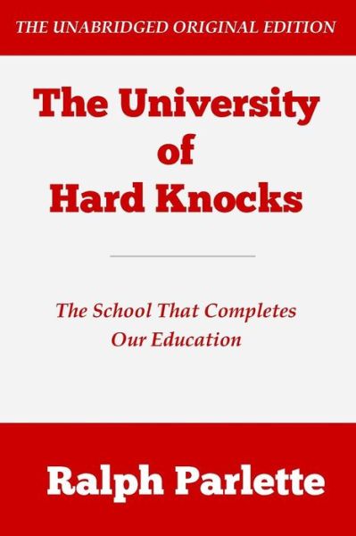 Cover for Ralph Parlette · The University of Hard Knocks (Paperback Book) (2016)