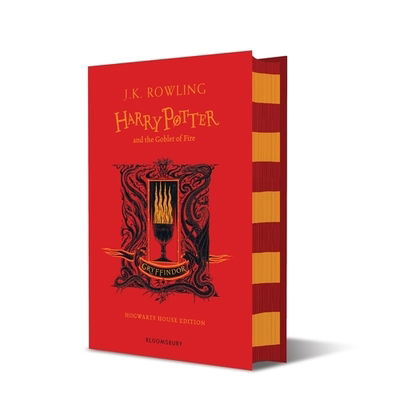 Cover for J. K. Rowling · Harry Potter: Harry Potter and the Goblet of Fire - Gryffindor Edition (Innbunden bok) (2020)