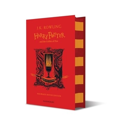 Cover for J. K. Rowling · Harry Potter: Harry Potter and the Goblet of Fire - Gryffindor Edition (Gebundesens Buch) (2020)