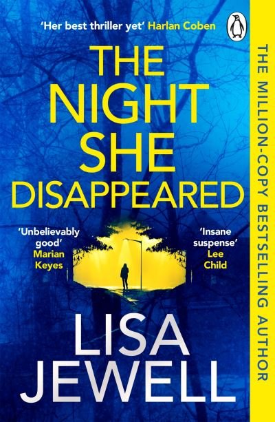 Cover for Lisa Jewell · The Night She Disappeared (Pocketbok) (2021)
