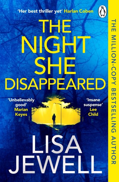 Cover for Lisa Jewell · The Night She Disappeared (Paperback Book) (2021)